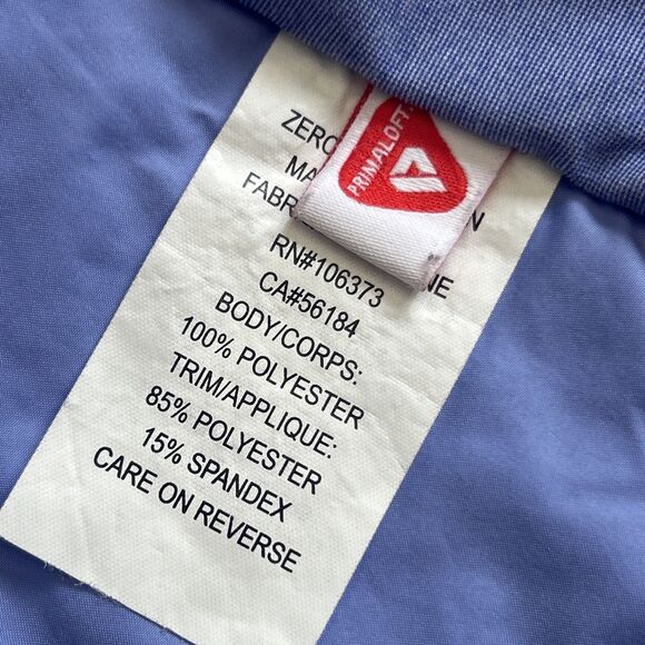 The Masters Golf Zero Restriction Vest Womens Small Primaloft Quilted Purple - Picture 6 of 9